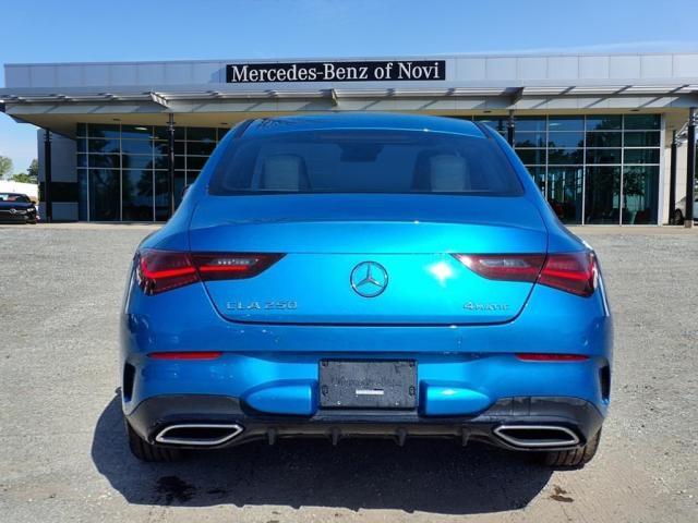 Thumbnail image of 2024 Mercedes-Benz CLA at MercedesBenzOfNovi of Novi, MI