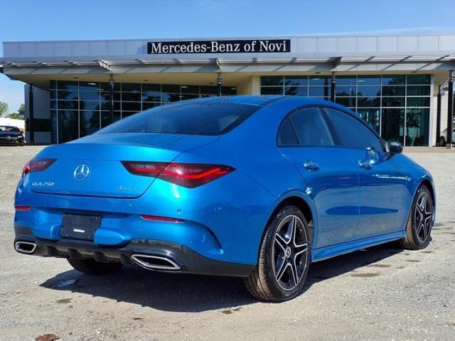 Thumbnail image of 2024 Mercedes-Benz CLA at MercedesBenzOfNovi of Novi, MI