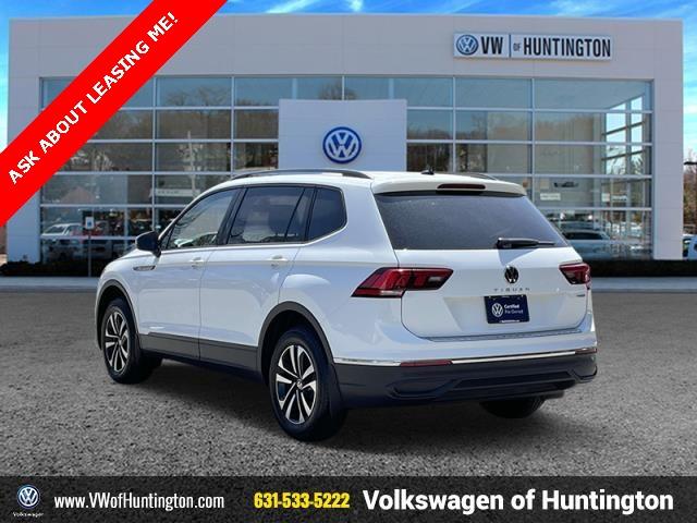 Thumbnail image of 2024 Volkswagen Tiguan at Volkswagen of Huntington