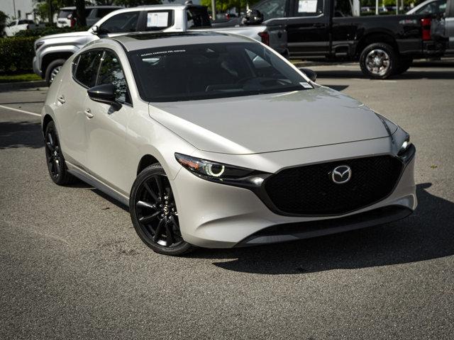 Thumbnail image of 2022 Mazda Mazda3 Hatchback at StevensonMazdaWilmington USED