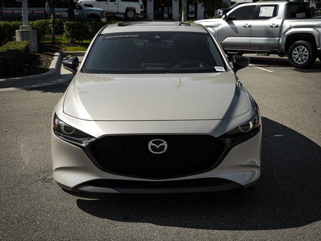 Thumbnail image of 2022 Mazda Mazda3 Hatchback at StevensonMazdaWilmington USED