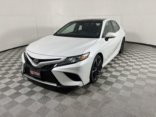 Thumbnail image of 2018 Toyota Camry at Serpentini Chevrolet of Medina