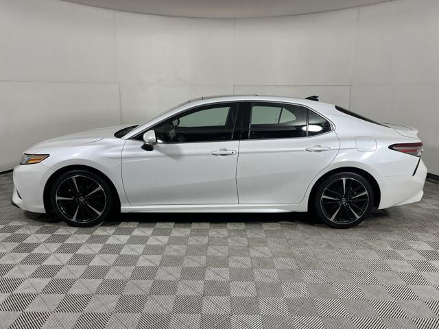 Thumbnail image of 2018 Toyota Camry at Serpentini Chevrolet of Medina