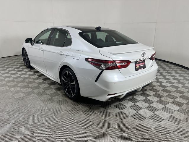 Thumbnail image of 2018 Toyota Camry at Serpentini Chevrolet of Medina