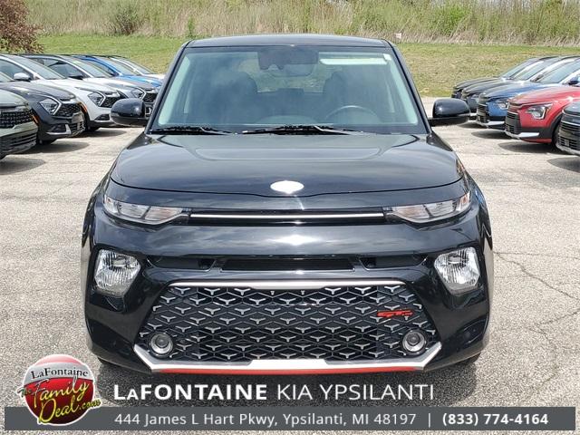 Thumbnail image of 2021 Kia Soul at LaFontaine Kia