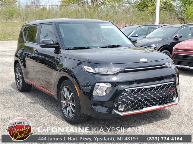 Thumbnail image of 2021 Kia Soul at LaFontaine Kia