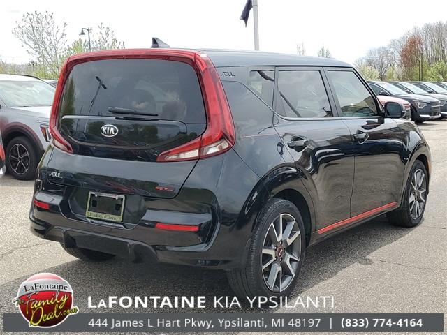 Thumbnail image of 2021 Kia Soul at LaFontaine Kia