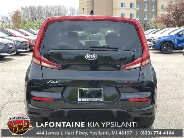Thumbnail image of 2021 Kia Soul at LaFontaine Kia