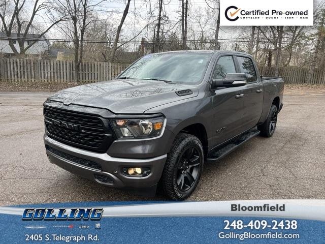 Thumbnail image of 2022 Ram 1500 at Golling Chrysler Jeep Dodge Ram of Chelsea
