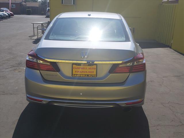 Thumbnail image of 2016 Honda Accord at Campbell Auto Finance