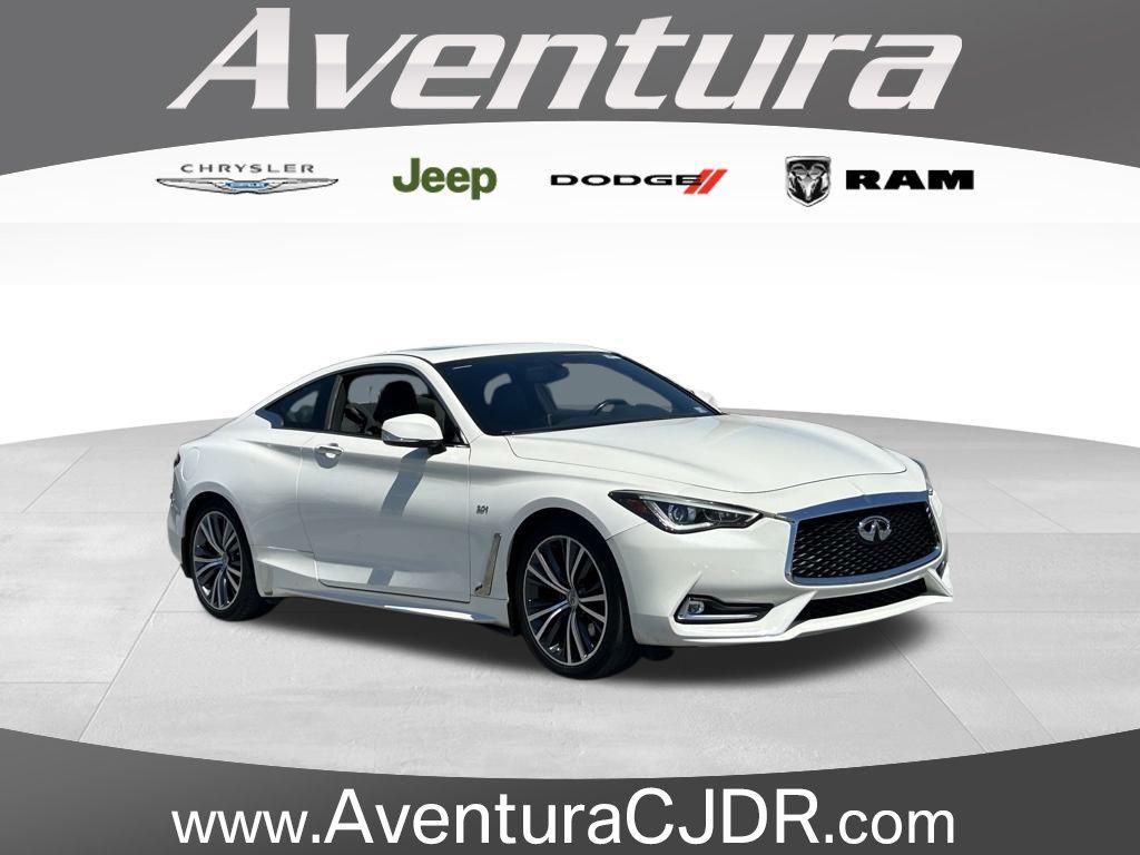 Thumbnail image of 2017 INFINITI Q60 at Aventura Chrysler Jeep Dodge Ram