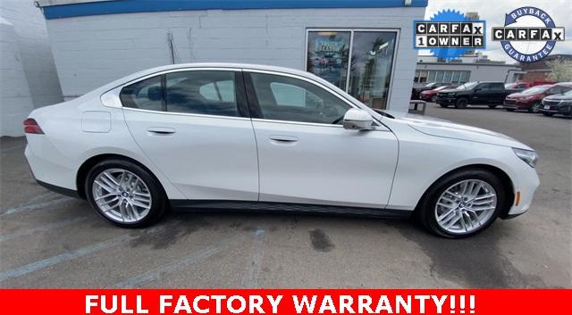 Thumbnail image of 2024 BMW 5 Series at New Rochelle Chevrolet