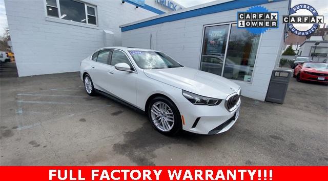 Thumbnail image of 2024 BMW 5 Series at New Rochelle Chevrolet