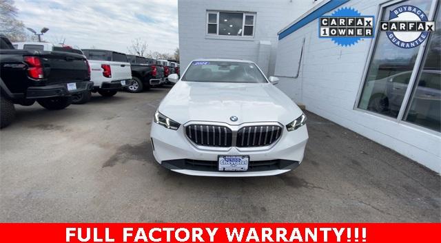 Thumbnail image of 2024 BMW 5 Series at New Rochelle Chevrolet