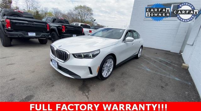Thumbnail image of 2024 BMW 5 Series at New Rochelle Chevrolet