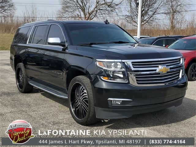 Thumbnail image of 2020 Chevrolet Suburban at LaFontaine Kia