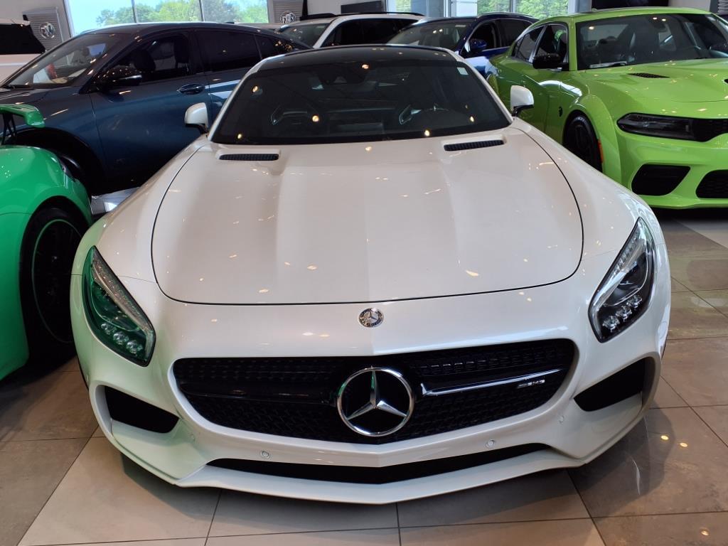 Thumbnail image of 2017 Mercedes-Benz AMG GT at Sawyer Lyons Buick Gmc Of Randolph