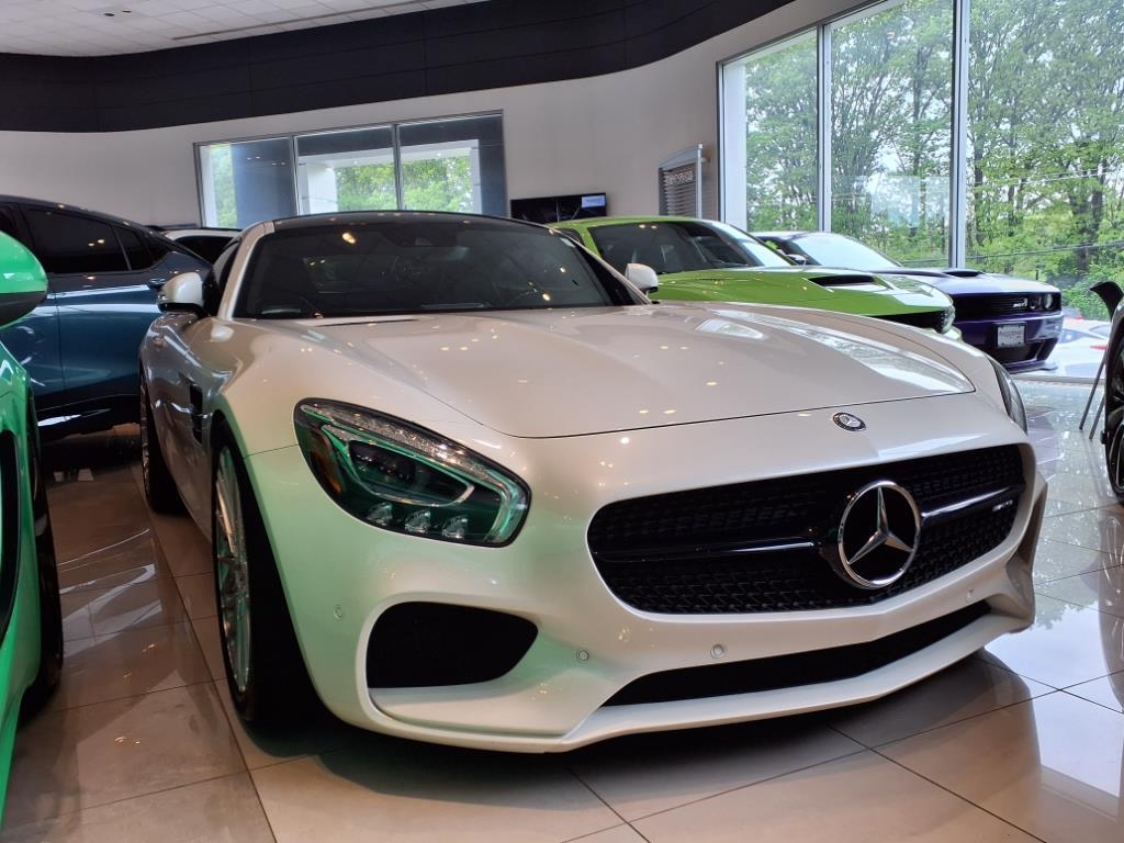 Thumbnail image of 2017 Mercedes-Benz AMG GT at Sawyer Lyons Buick Gmc Of Randolph