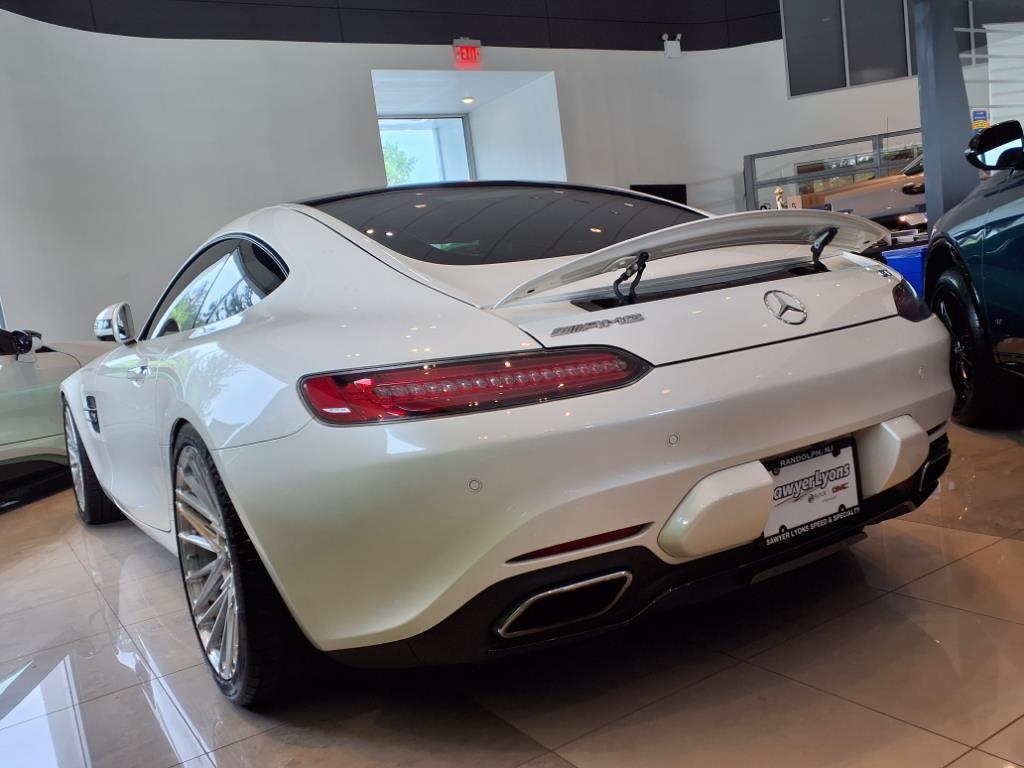 Thumbnail image of 2017 Mercedes-Benz AMG GT at Sawyer Lyons Buick Gmc Of Randolph