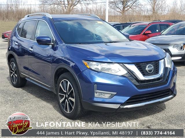 Thumbnail image of 2019 Nissan Rogue at LaFontaine Kia