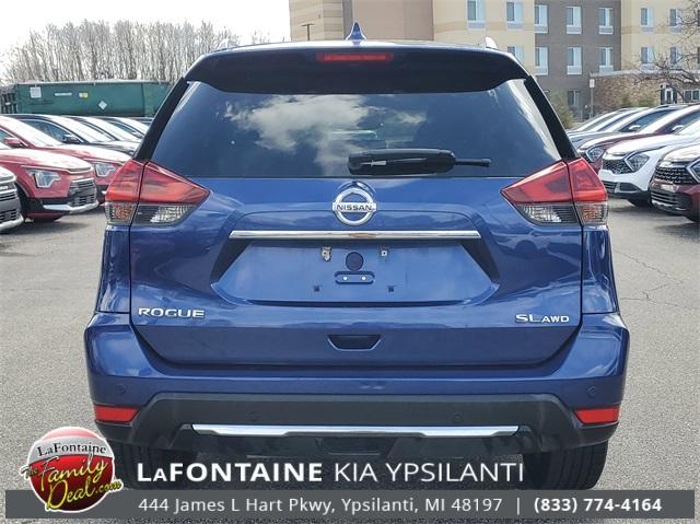 Thumbnail image of 2019 Nissan Rogue at LaFontaine Kia