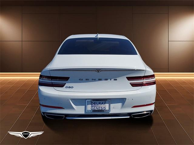 Thumbnail image of 2022 Genesis G80 at Delray Acura