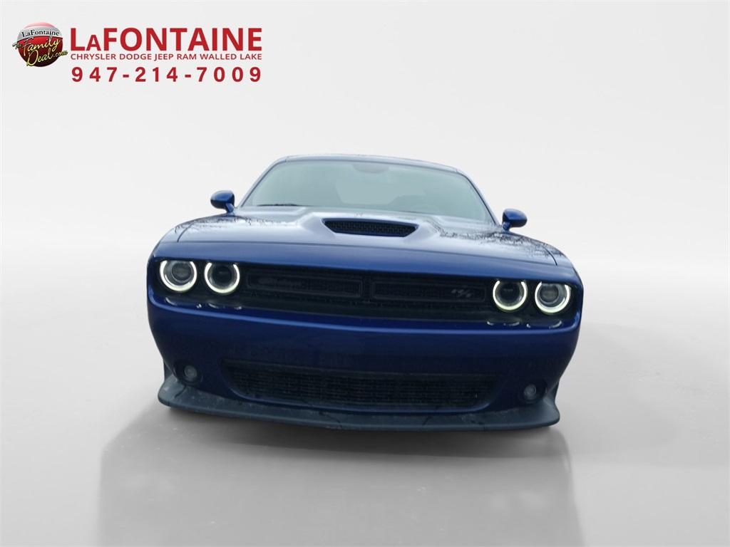 Thumbnail image of 2022 Dodge Challenger at LaFontaine Chrysler Dodge Jeep Ram of Walled Lake