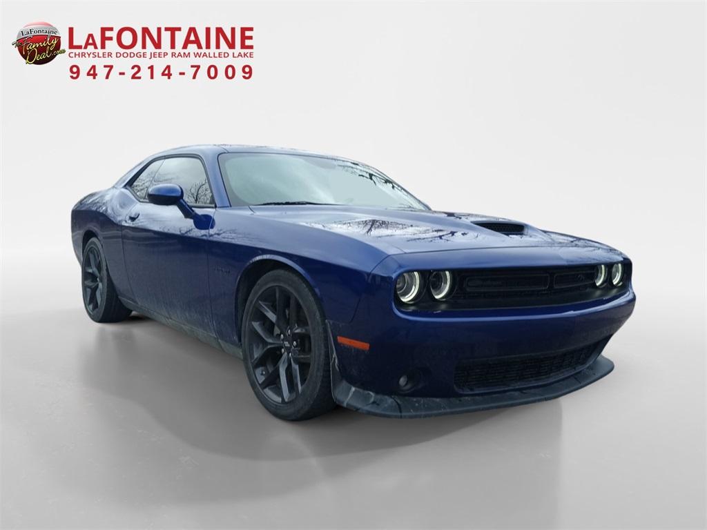 Thumbnail image of 2022 Dodge Challenger at LaFontaine Chrysler Dodge Jeep Ram of Walled Lake