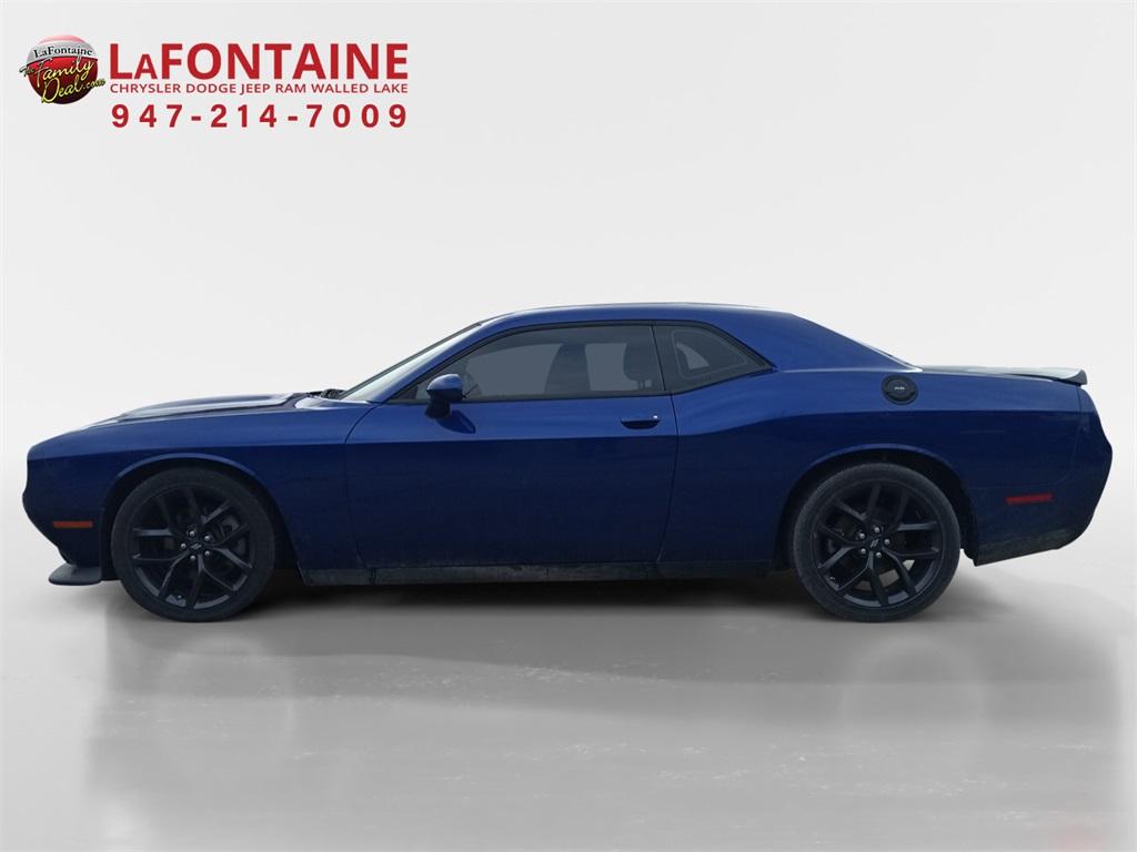 Thumbnail image of 2022 Dodge Challenger at LaFontaine Chrysler Dodge Jeep Ram of Walled Lake