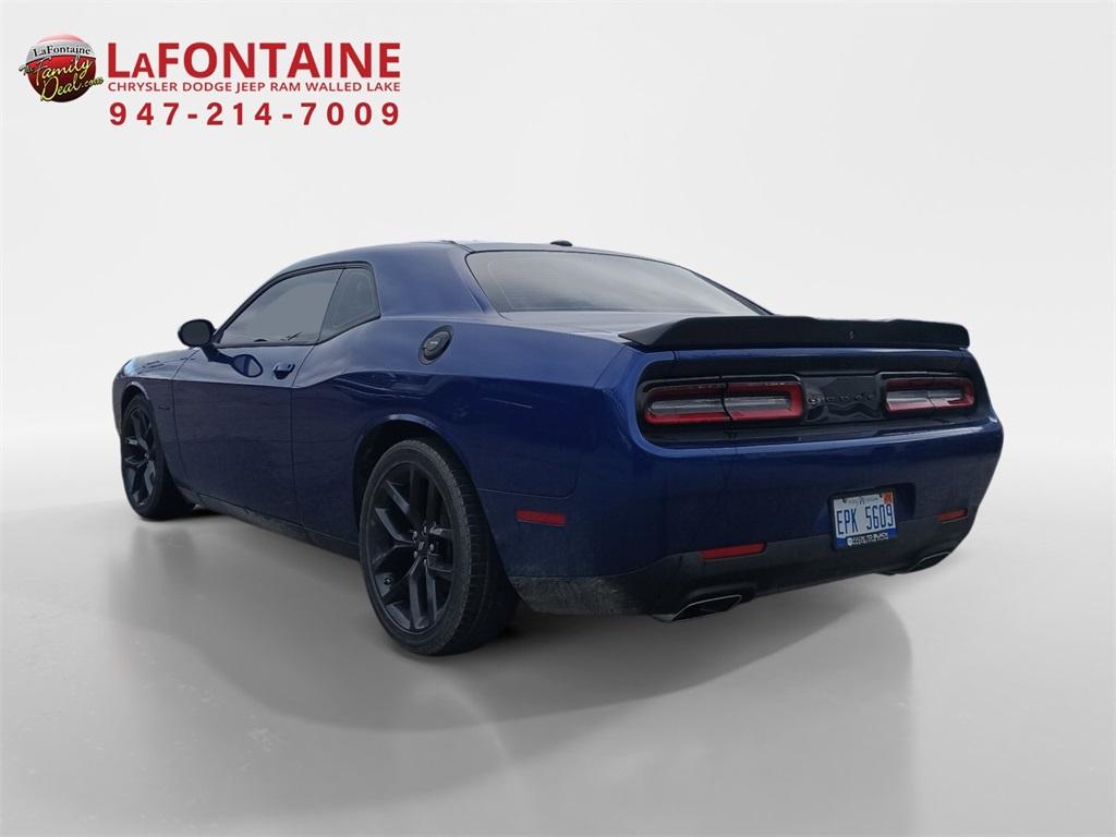 Thumbnail image of 2022 Dodge Challenger at LaFontaine Chrysler Dodge Jeep Ram of Walled Lake