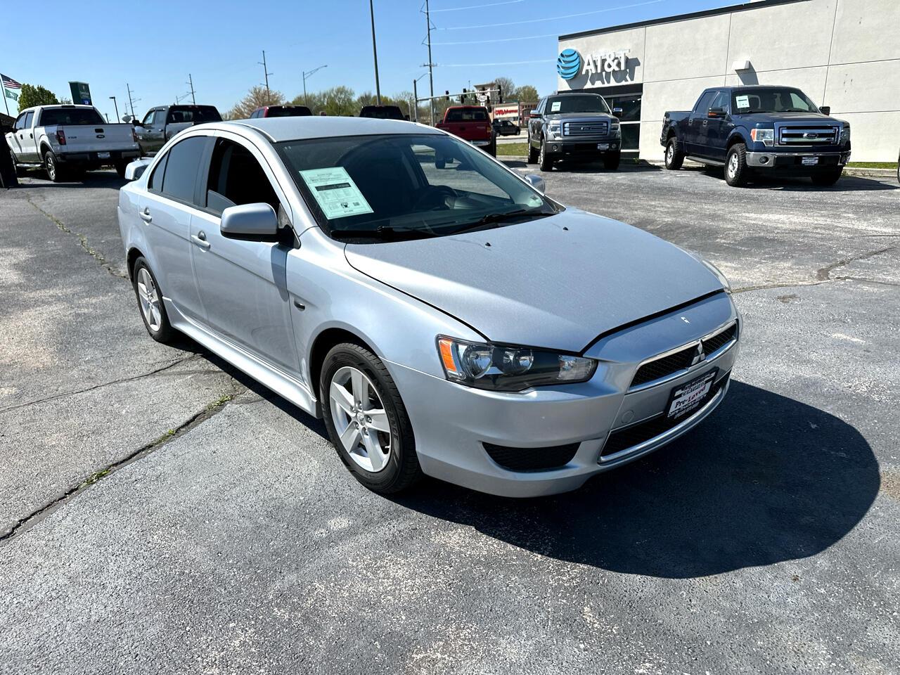 Thumbnail image of 2014 Mitsubishi Lancer at Lipscomb Auto Group