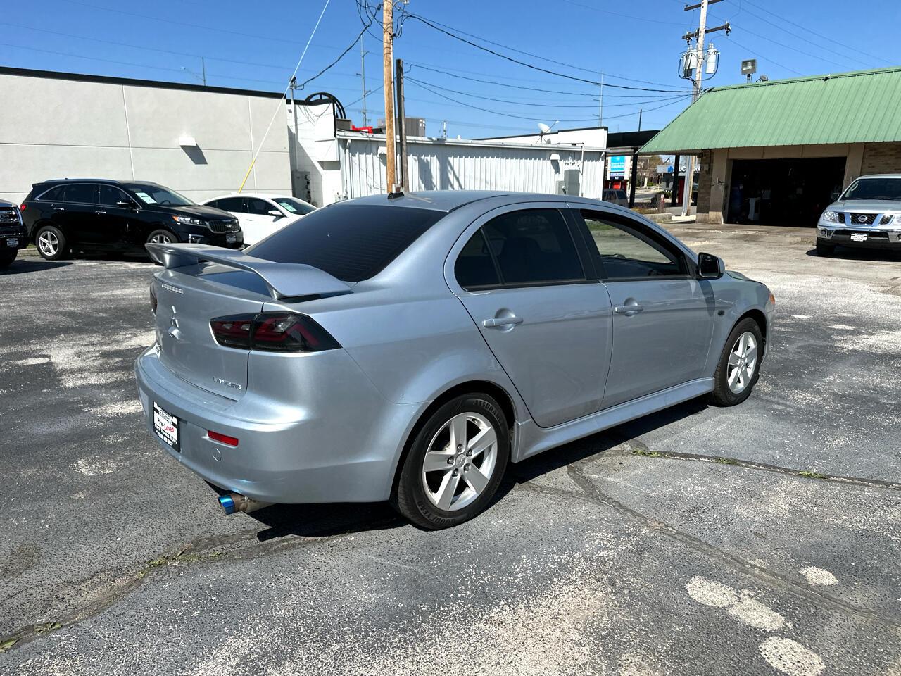 Thumbnail image of 2014 Mitsubishi Lancer at Lipscomb Auto Group
