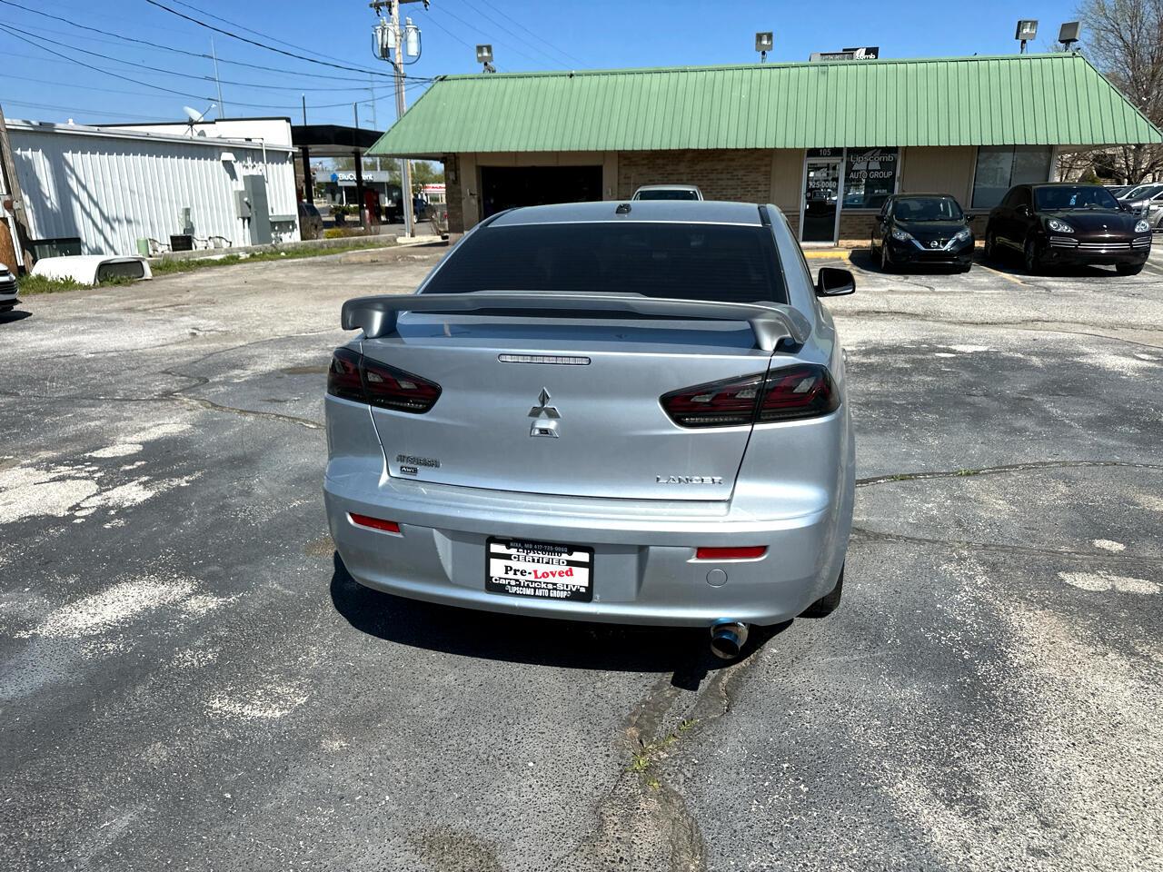 Thumbnail image of 2014 Mitsubishi Lancer at Lipscomb Auto Group