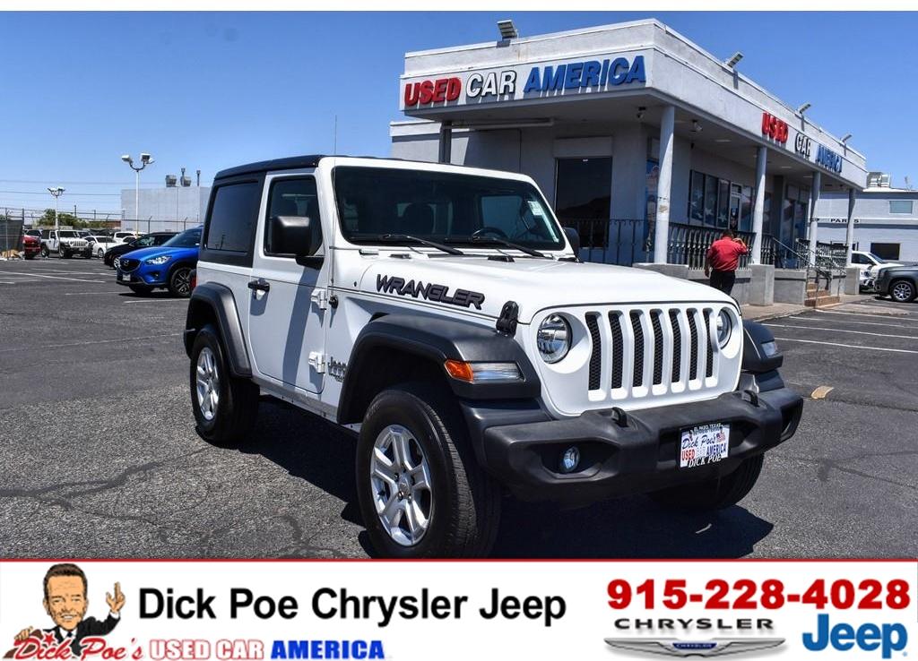 Thumbnail image of 2020 Jeep Wrangler at Dick Poe Chrysler Jeep