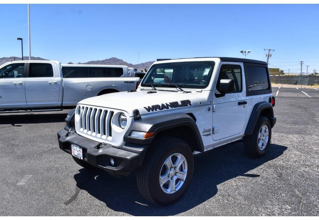 Thumbnail image of 2020 Jeep Wrangler at Dick Poe Chrysler Jeep