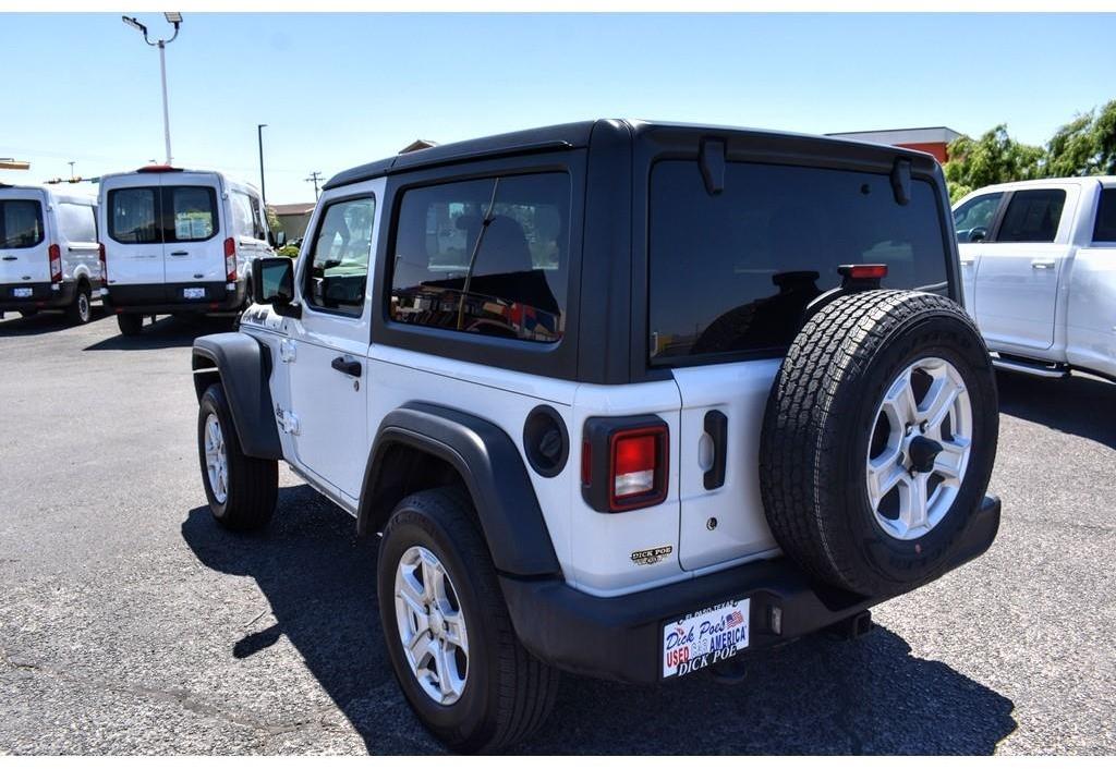 Thumbnail image of 2020 Jeep Wrangler at Dick Poe Chrysler Jeep