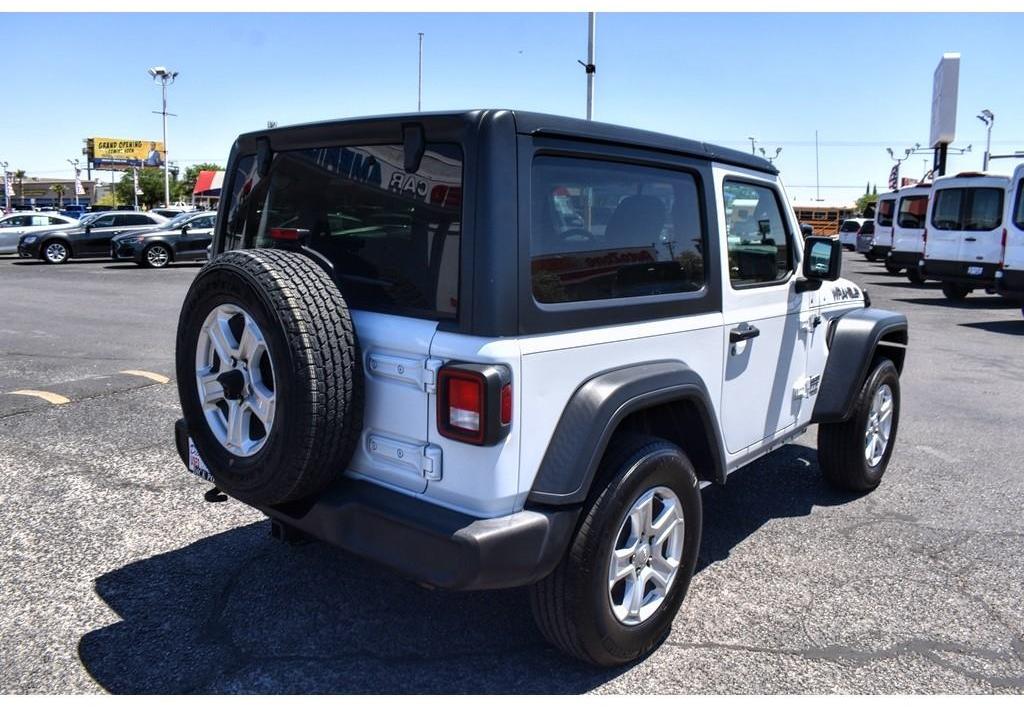 Thumbnail image of 2020 Jeep Wrangler at Dick Poe Chrysler Jeep