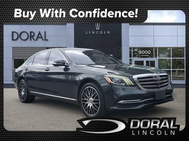 Thumbnail image of 2020 Mercedes-Benz S-Class at Doral Lincoln