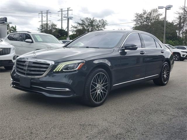 Thumbnail image of 2020 Mercedes-Benz S-Class at Doral Lincoln