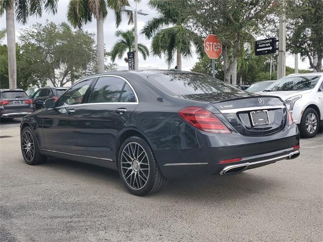 Thumbnail image of 2020 Mercedes-Benz S-Class at Doral Lincoln