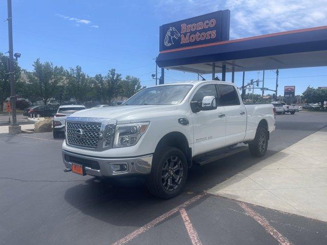 Thumbnail image of 2017 Nissan Titan XD at Bronco Auto Group USED