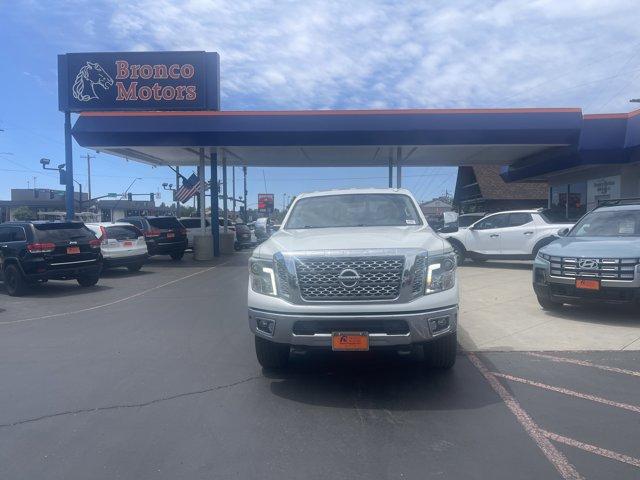 Thumbnail image of 2017 Nissan Titan XD at Bronco Auto Group USED