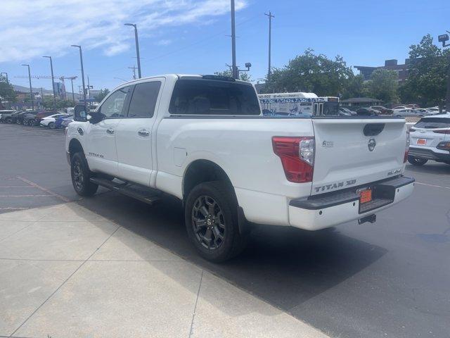 Thumbnail image of 2017 Nissan Titan XD at Bronco Auto Group USED