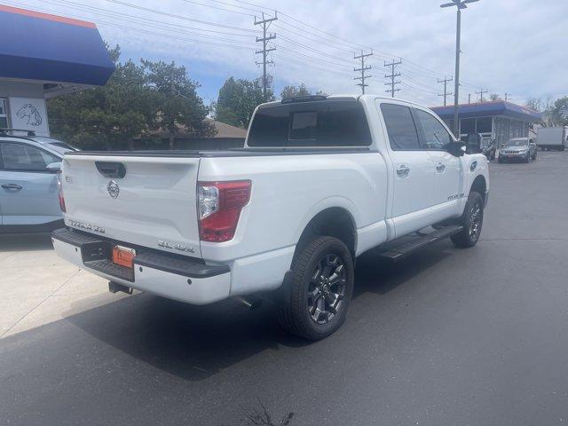 Thumbnail image of 2017 Nissan Titan XD at Bronco Auto Group USED