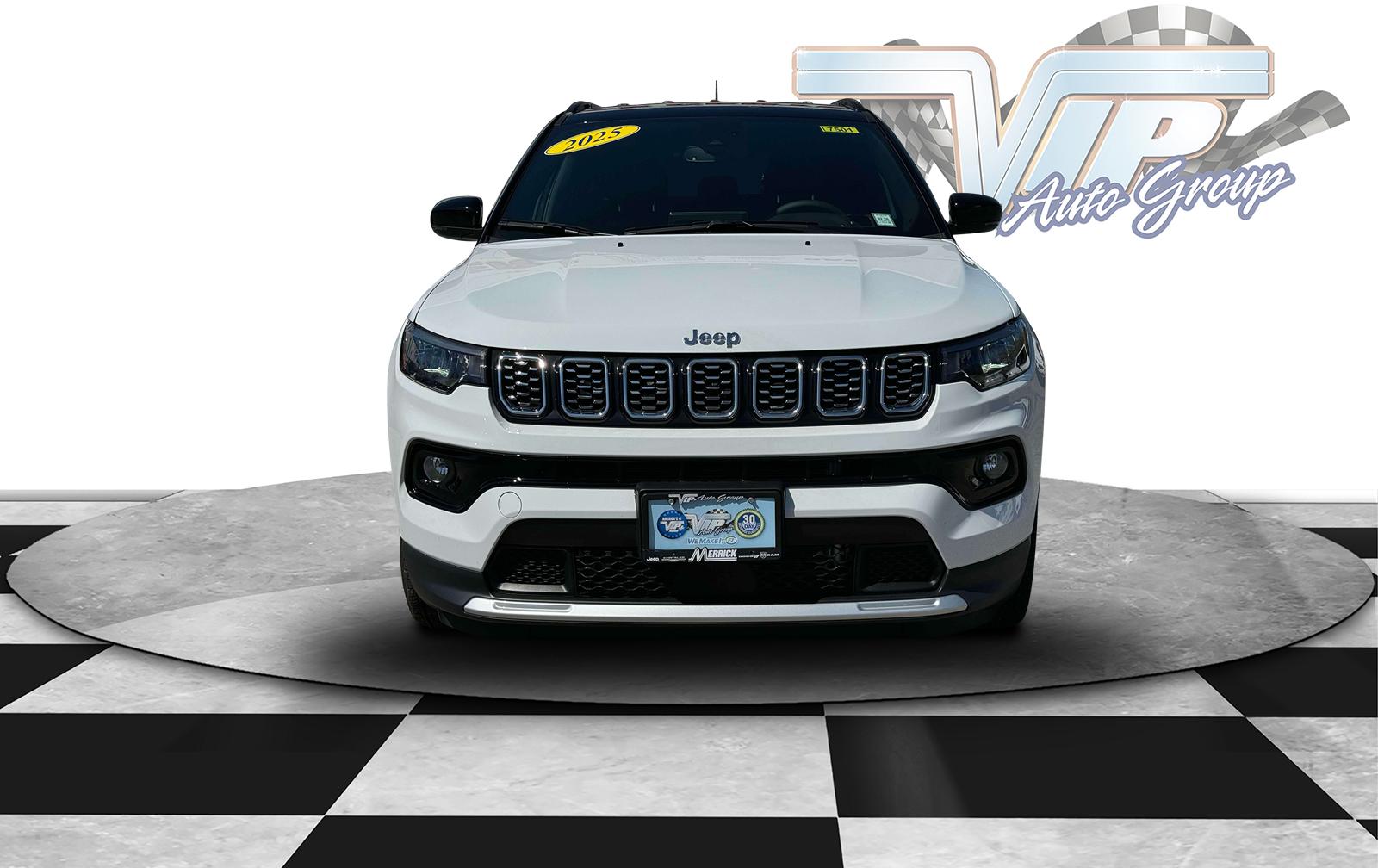 Thumbnail image of 2025 Jeep Compass at Merrick Jeep Chrysler Dodge Ram