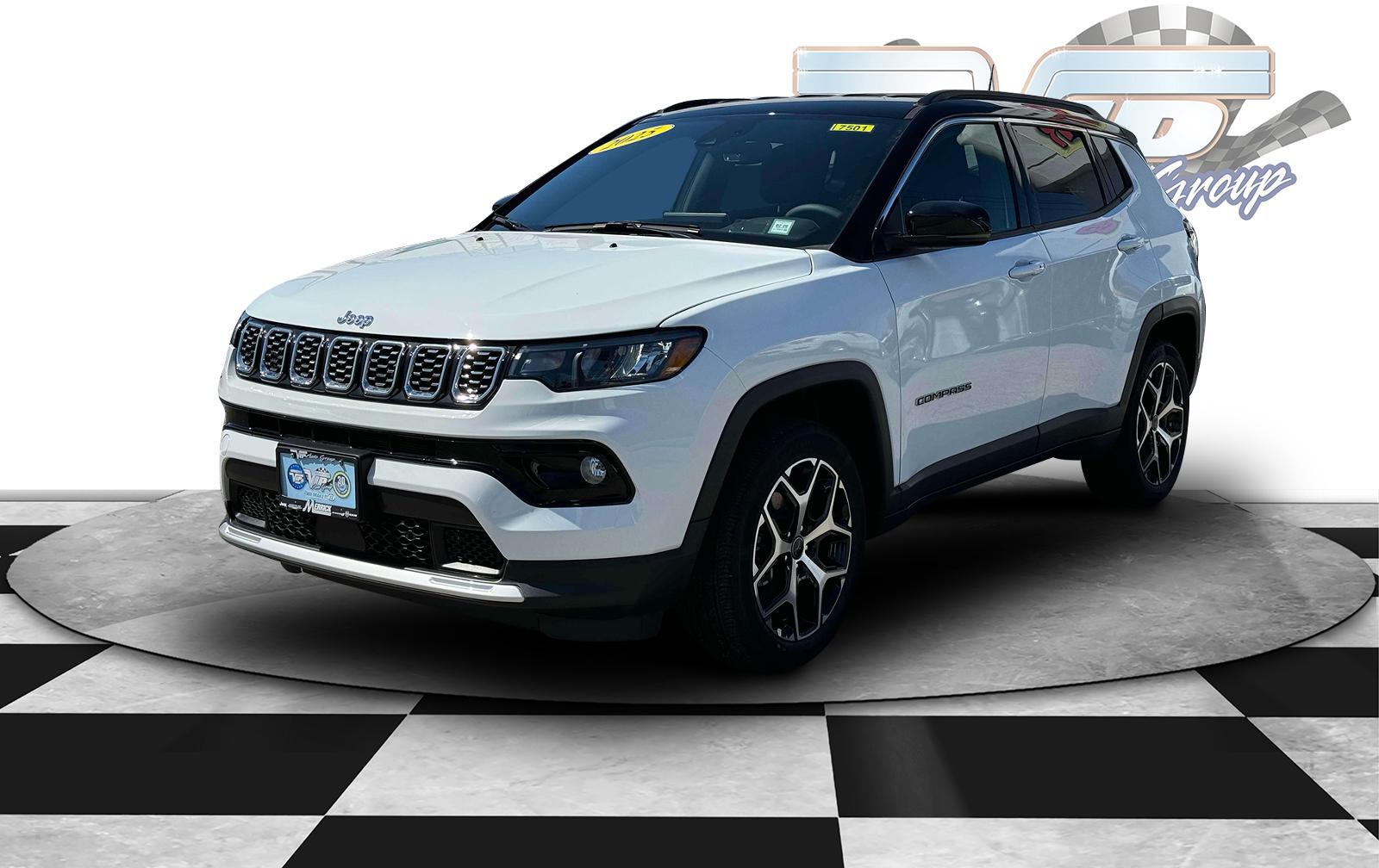 Thumbnail image of 2025 Jeep Compass at Merrick Jeep Chrysler Dodge Ram