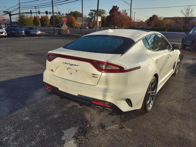 Thumbnail image of 2020 Kia Stinger at Parsons Kia