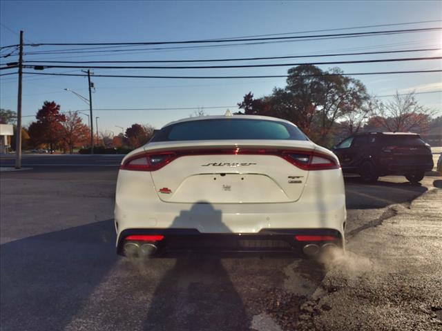 Thumbnail image of 2020 Kia Stinger at Parsons Kia