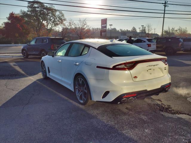 Thumbnail image of 2020 Kia Stinger at Parsons Kia