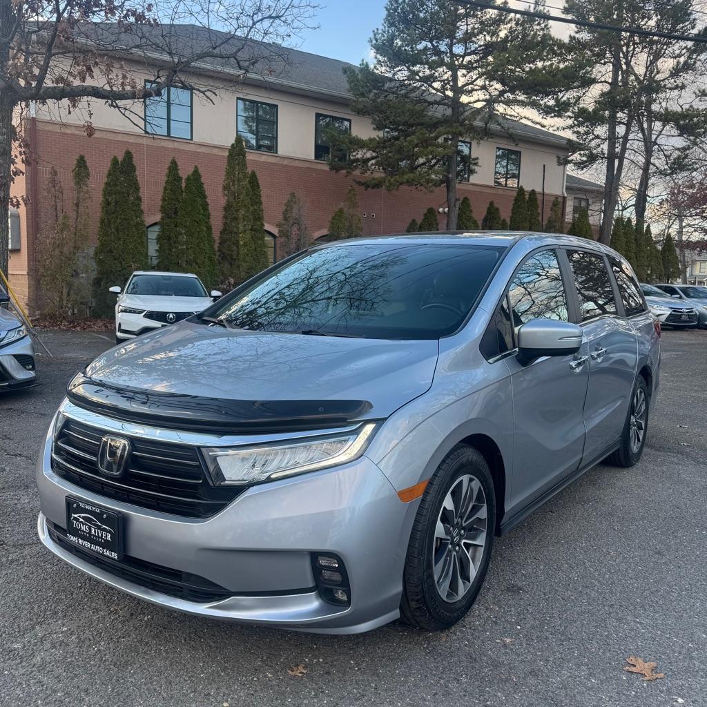 Thumbnail image of 2021 Honda Odyssey at TOMS RIVER AUTO SALES LLC